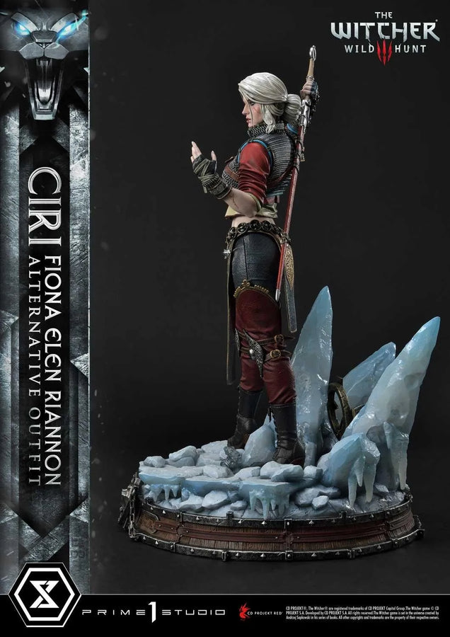 Ciri Fiona Elen Riannon (Alternative Outfit Edition) The Witcher 3: Wild Hunt – Prime1Studio – ActionFigure Brasil