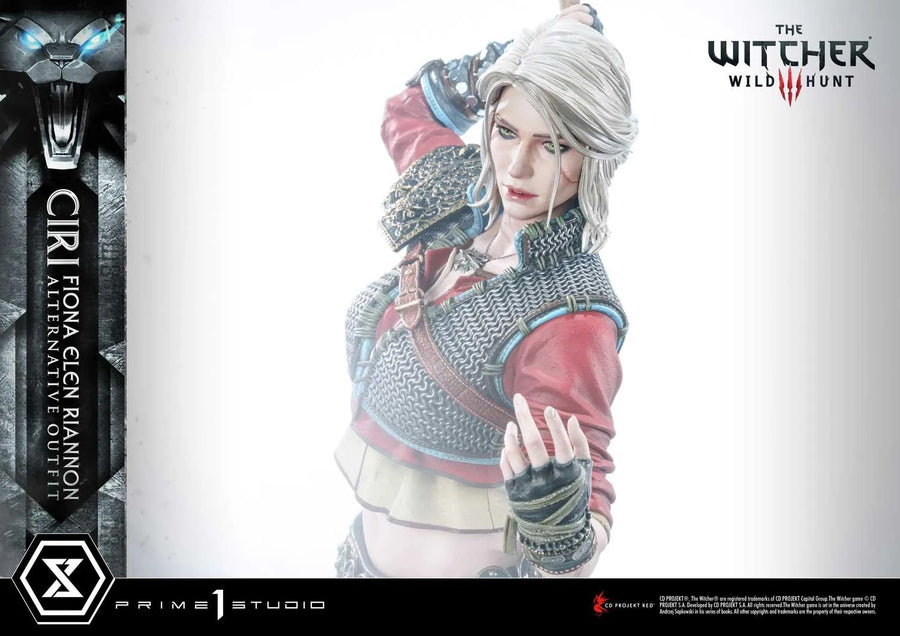 Ciri Fiona Elen Riannon (Alternative Outfit Edition) The Witcher 3: Wild Hunt – Prime1Studio – ActionFigure Brasil