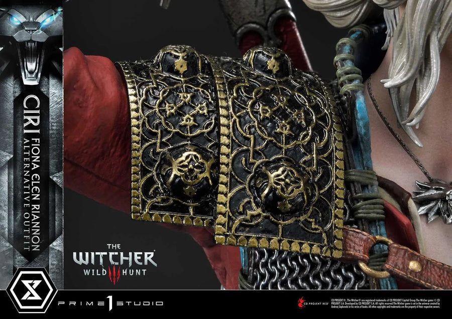 Ciri Fiona Elen Riannon (Alternative Outfit Edition) The Witcher 3: Wild Hunt – Prime1Studio – ActionFigure Brasil