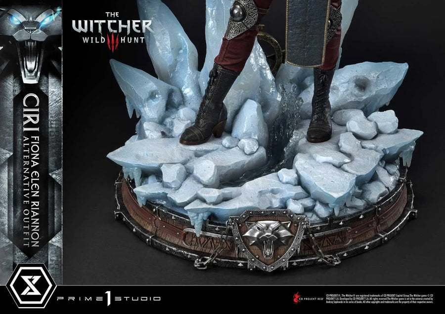 Ciri Fiona Elen Riannon (Alternative Outfit Edition) The Witcher 3: Wild Hunt – Prime1Studio – ActionFigure Brasil