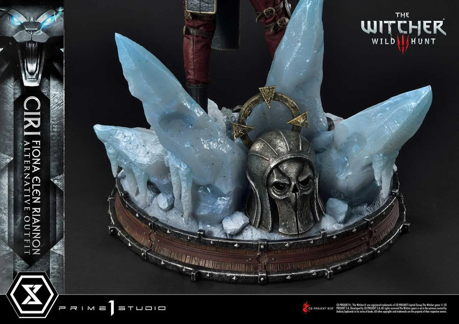 Ciri Fiona Elen Riannon (Alternative Outfit Edition) The Witcher 3: Wild Hunt – Prime1Studio – ActionFigure Brasil