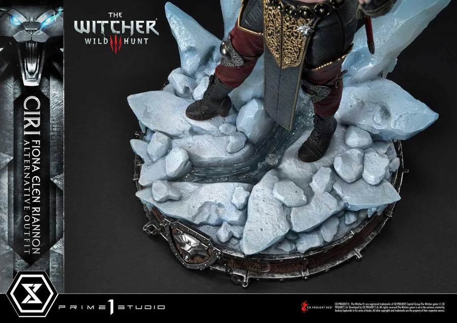 Ciri Fiona Elen Riannon (Alternative Outfit Edition) The Witcher 3: Wild Hunt – Prime1Studio – ActionFigure Brasil