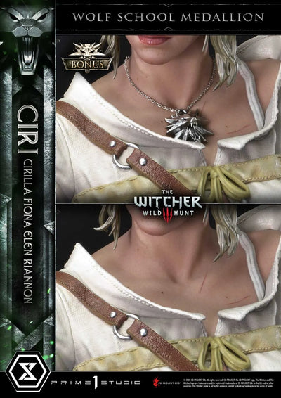 Ciri Fiona Elen Riannon (Bonus Version) The Witcher 3: Wild Hunt – Prime1Studio – ActionFigure Brasil