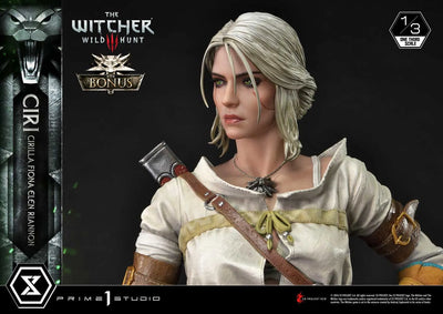 Ciri Fiona Elen Riannon (Bonus Version) The Witcher 3: Wild Hunt – Prime1Studio – ActionFigure Brasil