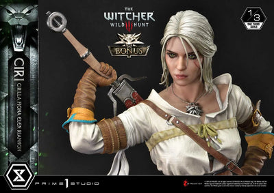 Ciri Fiona Elen Riannon (Bonus Version) The Witcher 3: Wild Hunt – Prime1Studio – ActionFigure Brasil