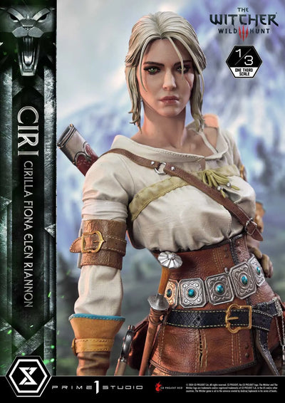 Ciri Fiona Elen Riannon (Bonus Version) The Witcher 3: Wild Hunt – Prime1Studio – ActionFigure Brasil