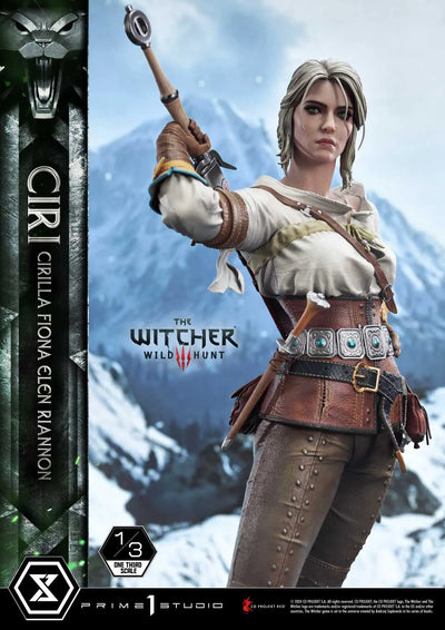 Ciri Fiona Elen Riannon (Bonus Version) The Witcher 3: Wild Hunt – Prime1Studio – ActionFigure Brasil