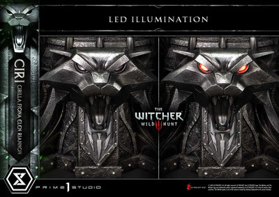 Ciri Fiona Elen Riannon (Bonus Version) The Witcher 3: Wild Hunt – Prime1Studio – ActionFigure Brasil