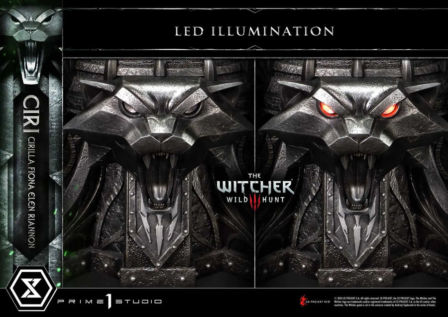 Ciri Fiona Elen Riannon (Bonus Version) The Witcher 3: Wild Hunt – Prime1Studio – ActionFigure Brasil