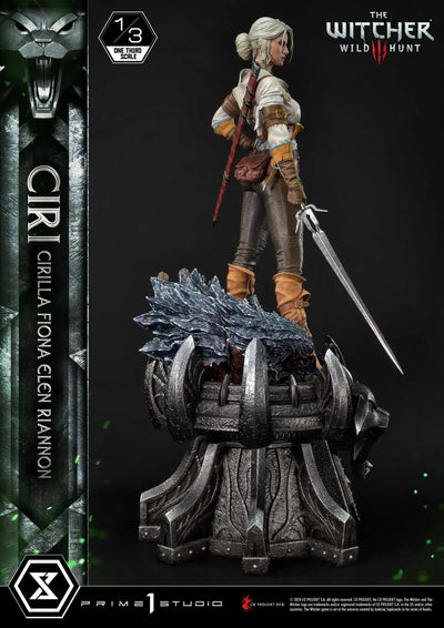 Ciri Fiona Elen Riannon (Bonus Version) The Witcher 3: Wild Hunt – Prime1Studio – ActionFigure Brasil