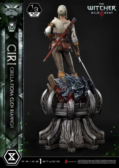 Ciri Fiona Elen Riannon (Bonus Version) The Witcher 3: Wild Hunt – Prime1Studio – ActionFigure Brasil