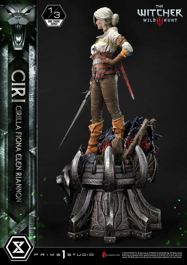 Ciri Fiona Elen Riannon (Bonus Version) The Witcher 3: Wild Hunt – Prime1Studio – ActionFigure Brasil