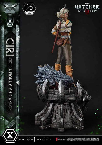 Ciri Fiona Elen Riannon (Bonus Version) The Witcher 3: Wild Hunt – Prime1Studio – ActionFigure Brasil