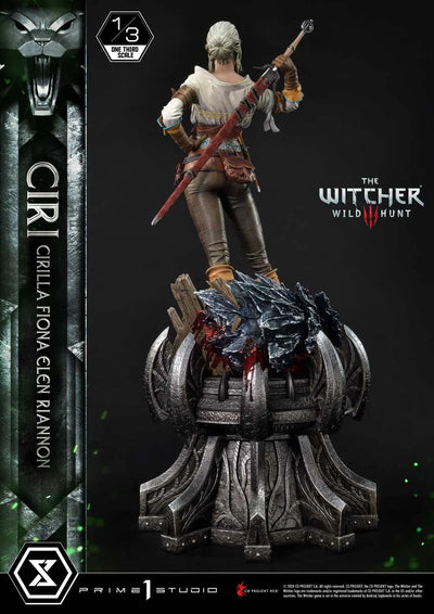 Ciri Fiona Elen Riannon (Bonus Version) The Witcher 3: Wild Hunt – Prime1Studio – ActionFigure Brasil