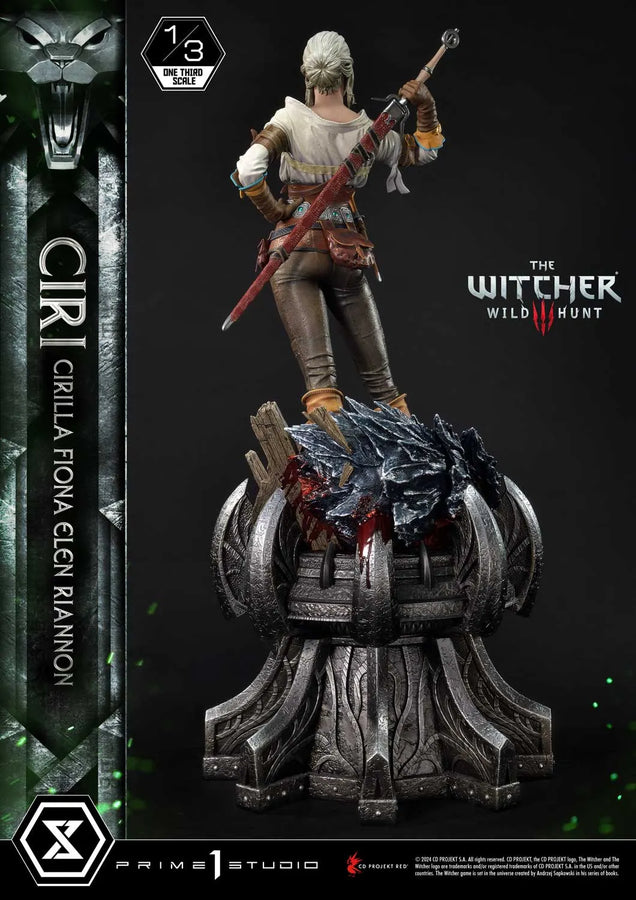 Ciri Fiona Elen Riannon (Bonus Version) The Witcher 3: Wild Hunt – Prime1Studio – ActionFigure Brasil
