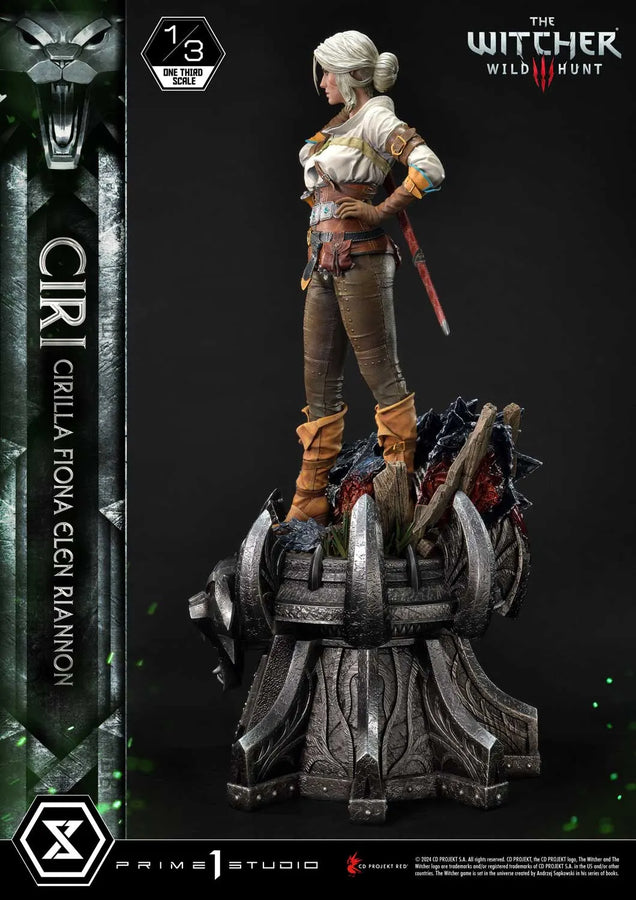 Ciri Fiona Elen Riannon (Bonus Version) The Witcher 3: Wild Hunt – Prime1Studio – ActionFigure Brasil