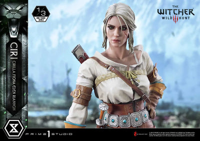 Ciri Fiona Elen Riannon (Bonus Version) The Witcher 3: Wild Hunt – Prime1Studio – ActionFigure Brasil