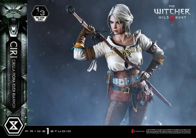 Ciri Fiona Elen Riannon (Bonus Version) The Witcher 3: Wild Hunt – Prime1Studio – ActionFigure Brasil