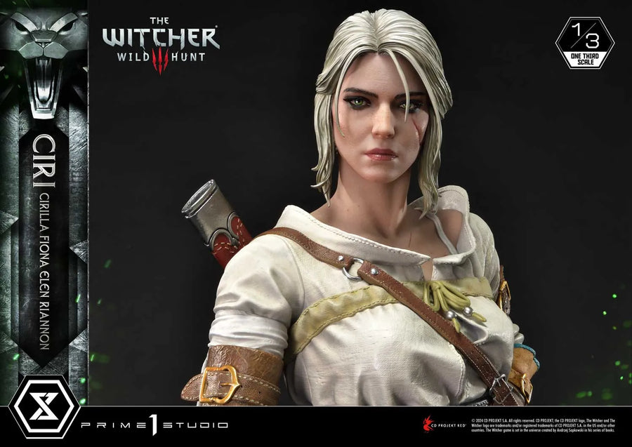 Ciri Fiona Elen Riannon (Bonus Version) The Witcher 3: Wild Hunt – Prime1Studio – ActionFigure Brasil