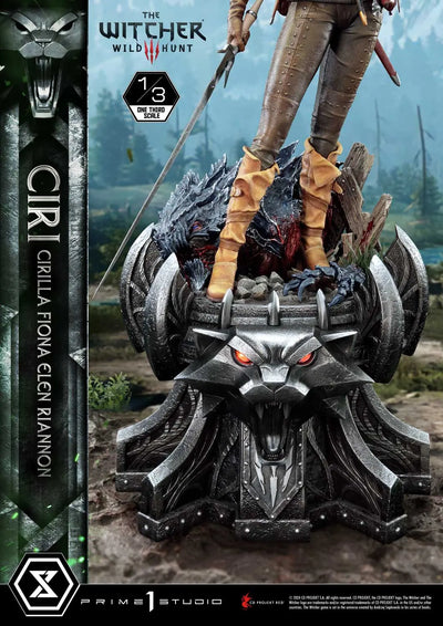 Ciri Fiona Elen Riannon (Bonus Version) The Witcher 3: Wild Hunt – Prime1Studio – ActionFigure Brasil