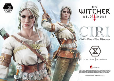 Ciri Fiona Elen Riannon (Bonus Version) The Witcher 3: Wild Hunt – Prime1Studio – ActionFigure Brasil