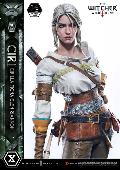 Ciri Fiona Elen Riannon (Bonus Version) The Witcher 3: Wild Hunt – Prime1Studio – ActionFigure Brasil