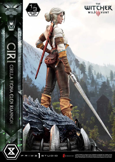 Ciri Fiona Elen Riannon (Bonus Version) The Witcher 3: Wild Hunt – Prime1Studio – ActionFigure Brasil