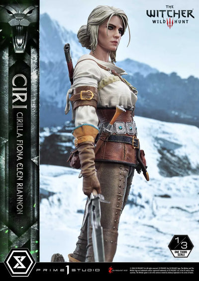 Ciri Fiona Elen Riannon (Bonus Version) The Witcher 3: Wild Hunt – Prime1Studio – ActionFigure Brasil