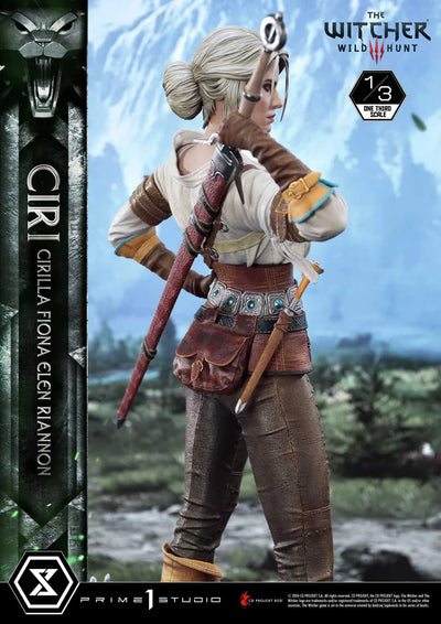 Ciri Fiona Elen Riannon (Bonus Version) The Witcher 3: Wild Hunt – Prime1Studio – ActionFigure Brasil