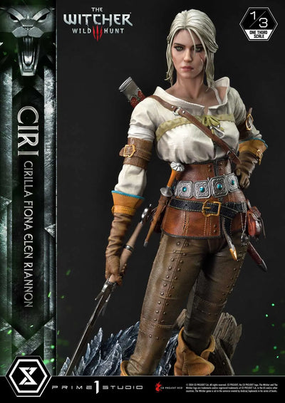 Ciri Fiona Elen Riannon (Bonus Version) The Witcher 3: Wild Hunt – Prime1Studio – ActionFigure Brasil