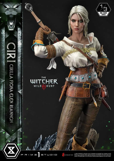 Ciri Fiona Elen Riannon (Bonus Version) The Witcher 3: Wild Hunt – Prime1Studio – ActionFigure Brasil