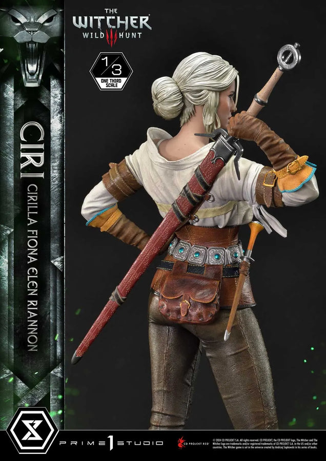 Ciri Fiona Elen Riannon (Bonus Version) The Witcher 3: Wild Hunt – Prime1Studio – ActionFigure Brasil