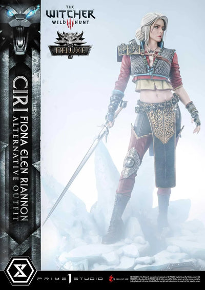 Ciri Fiona Elen Riannon (Deluxe Bonus Version) The Witcher 3: Wild Hunt – Prime1Studio – ActionFigure Brasil