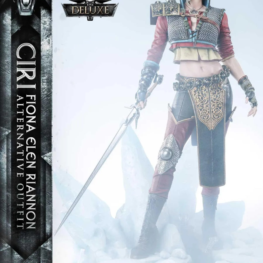 Ciri Fiona Elen Riannon (Deluxe Bonus Version) The Witcher 3: Wild Hunt – Prime1Studio – ActionFigure Brasil