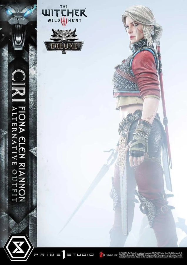 Ciri Fiona Elen Riannon (Deluxe Bonus Version) The Witcher 3: Wild Hunt – Prime1Studio – ActionFigure Brasil