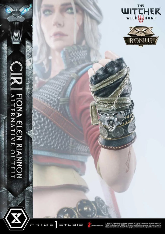 Ciri Fiona Elen Riannon (Deluxe Bonus Version) The Witcher 3: Wild Hunt – Prime1Studio – ActionFigure Brasil