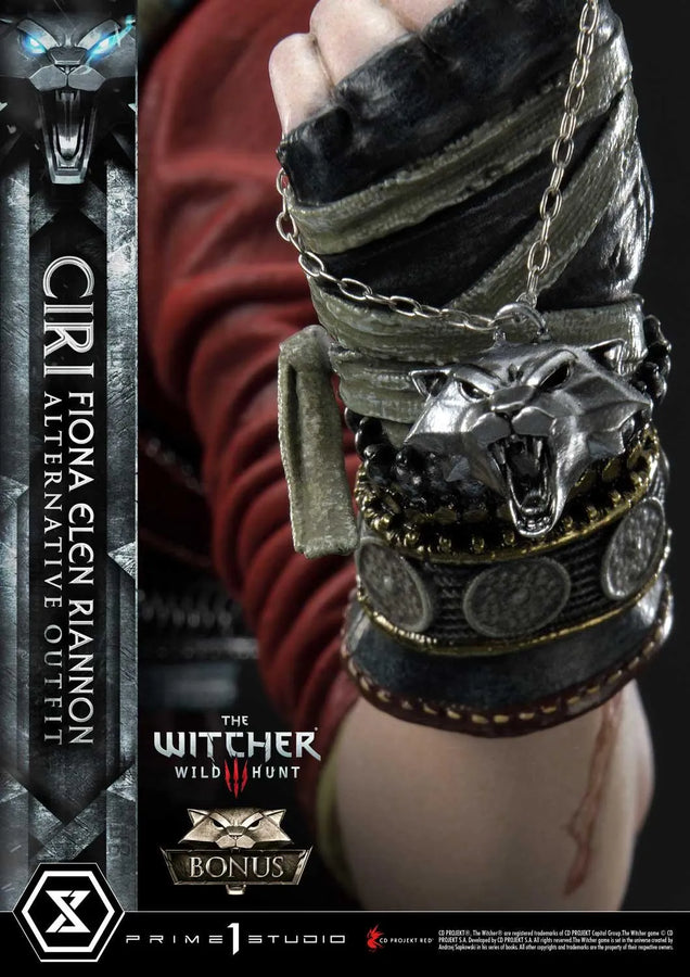 Ciri Fiona Elen Riannon (Deluxe Bonus Version) The Witcher 3: Wild Hunt – Prime1Studio – ActionFigure Brasil