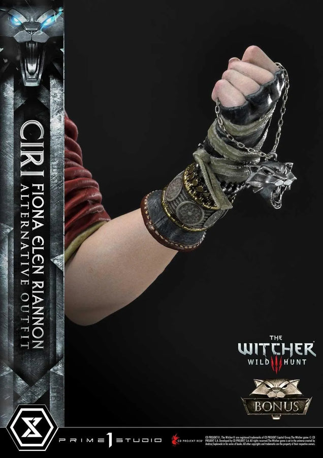 Ciri Fiona Elen Riannon (Deluxe Bonus Version) The Witcher 3: Wild Hunt – Prime1Studio – ActionFigure Brasil