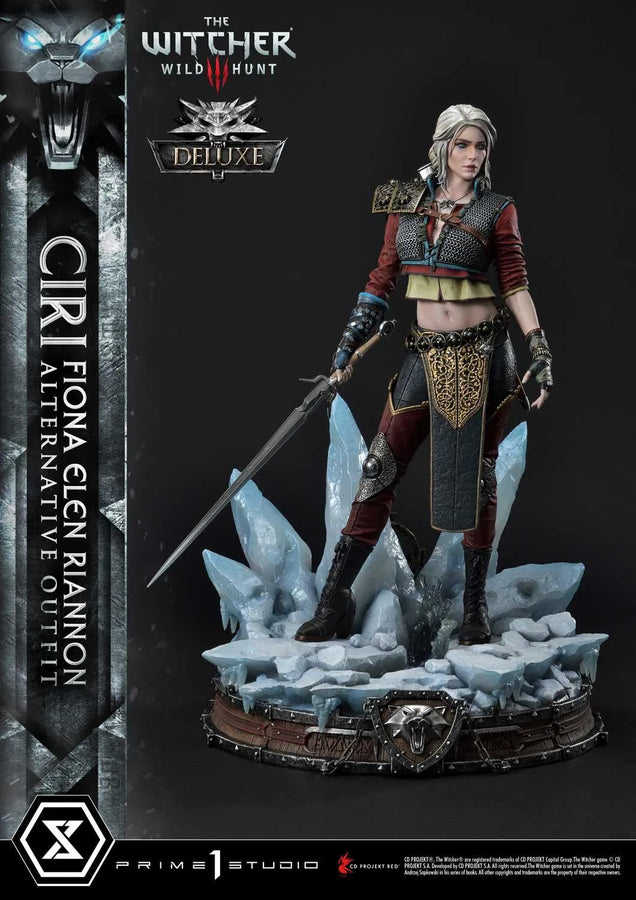 Ciri Fiona Elen Riannon (Deluxe Bonus Version) The Witcher 3: Wild Hunt – Prime1Studio – ActionFigure Brasil
