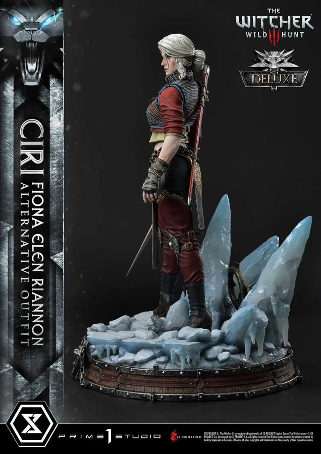 Ciri Fiona Elen Riannon (Deluxe Bonus Version) The Witcher 3: Wild Hunt – Prime1Studio – ActionFigure Brasil