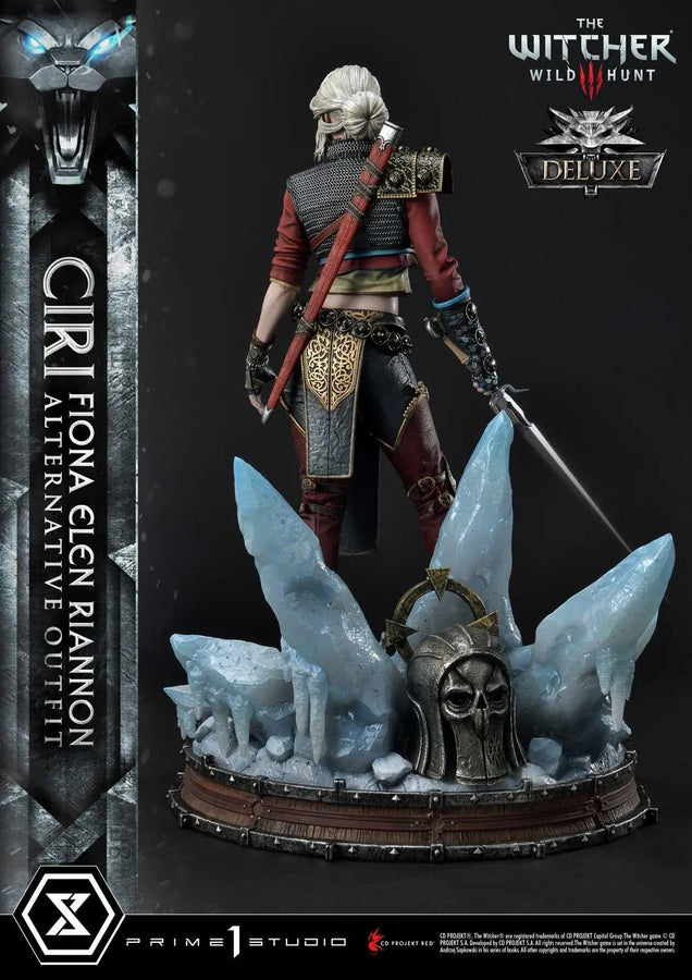 Ciri Fiona Elen Riannon (Deluxe Bonus Version) The Witcher 3: Wild Hunt – Prime1Studio – ActionFigure Brasil