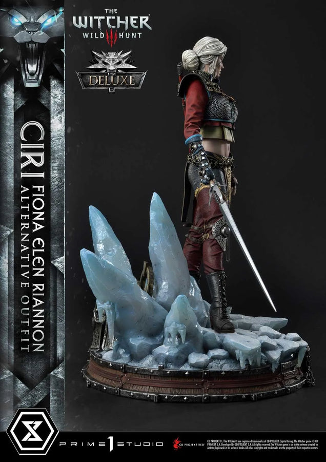 Ciri Fiona Elen Riannon (Deluxe Bonus Version) The Witcher 3: Wild Hunt – Prime1Studio – ActionFigure Brasil