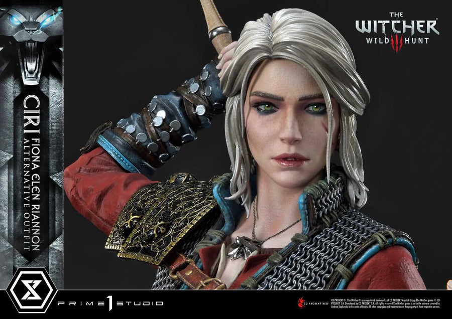Ciri Fiona Elen Riannon (Deluxe Bonus Version) The Witcher 3: Wild Hunt – Prime1Studio – ActionFigure Brasil