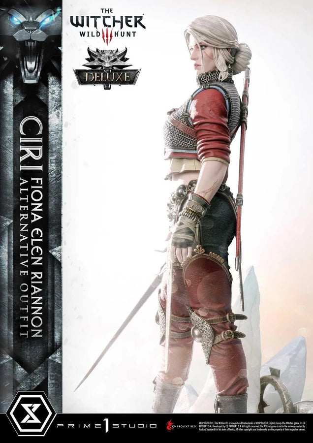 Ciri Fiona Elen Riannon (Deluxe Bonus Version) The Witcher 3: Wild Hunt – Prime1Studio – ActionFigure Brasil