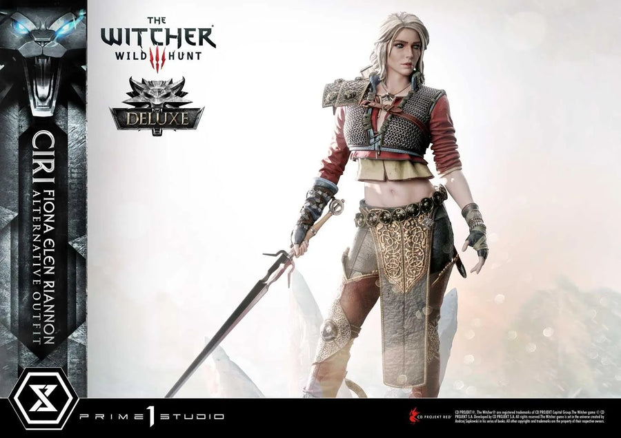 Ciri Fiona Elen Riannon (Deluxe Bonus Version) The Witcher 3: Wild Hunt – Prime1Studio – ActionFigure Brasil