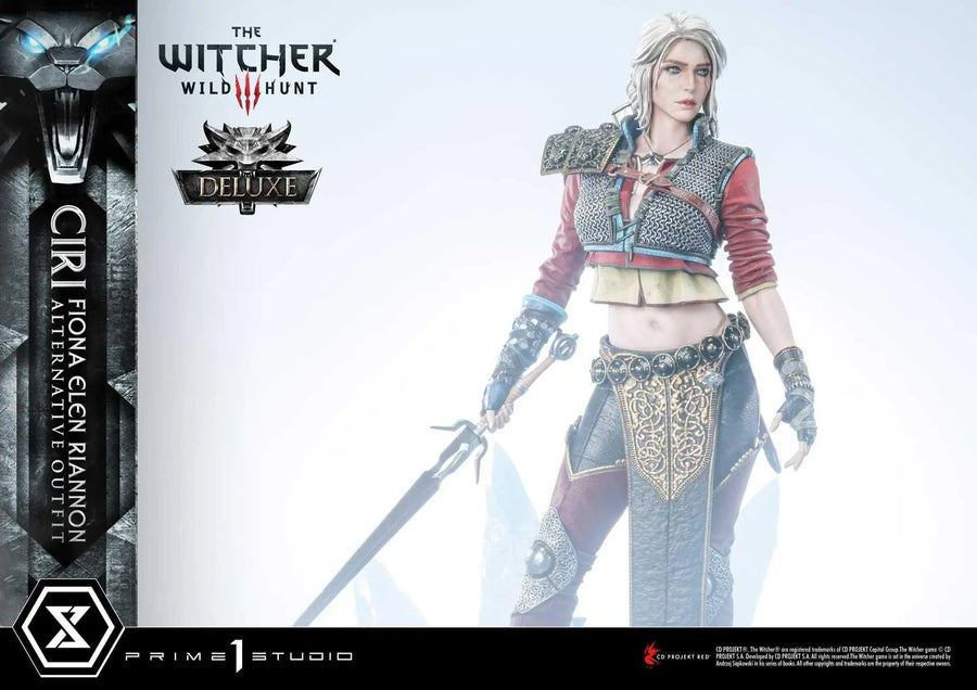 Ciri Fiona Elen Riannon (Deluxe Bonus Version) The Witcher 3: Wild Hunt – Prime1Studio – ActionFigure Brasil