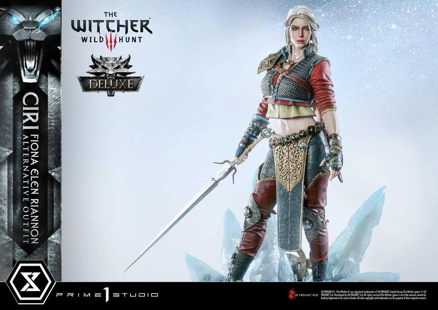 Ciri Fiona Elen Riannon (Deluxe Bonus Version) The Witcher 3: Wild Hunt – Prime1Studio – ActionFigure Brasil