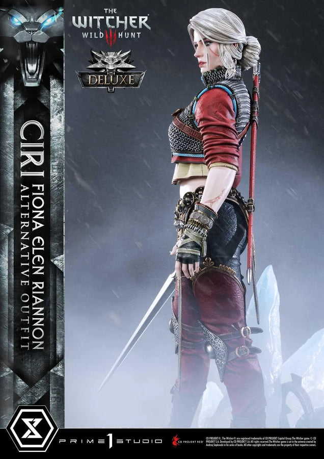 Ciri Fiona Elen Riannon (Deluxe Bonus Version) The Witcher 3: Wild Hunt – Prime1Studio – ActionFigure Brasil
