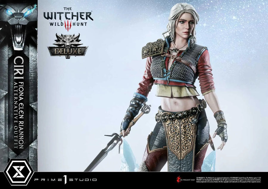 Ciri Fiona Elen Riannon (Deluxe Bonus Version) The Witcher 3: Wild Hunt – Prime1Studio – ActionFigure Brasil