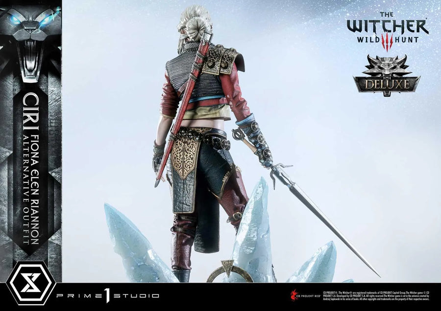 Ciri Fiona Elen Riannon (Deluxe Bonus Version) The Witcher 3: Wild Hunt – Prime1Studio – ActionFigure Brasil